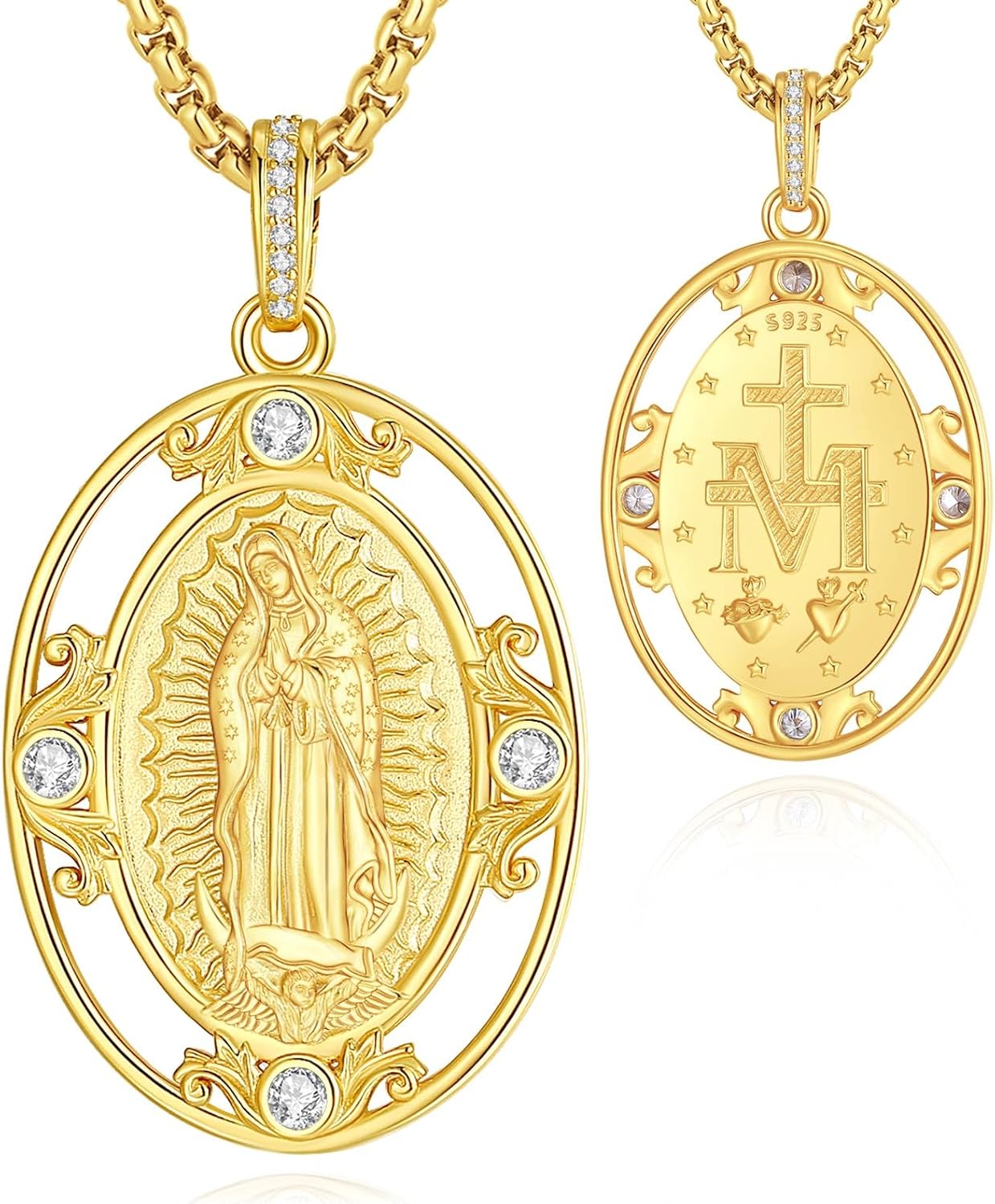 Collier Croix Chretienne Femme