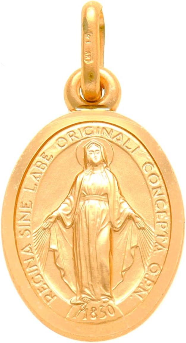 Pendentif Medaille Miraculeuse En