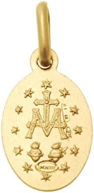 Vue 2 de Pendentif Medaille Miraculeuse En