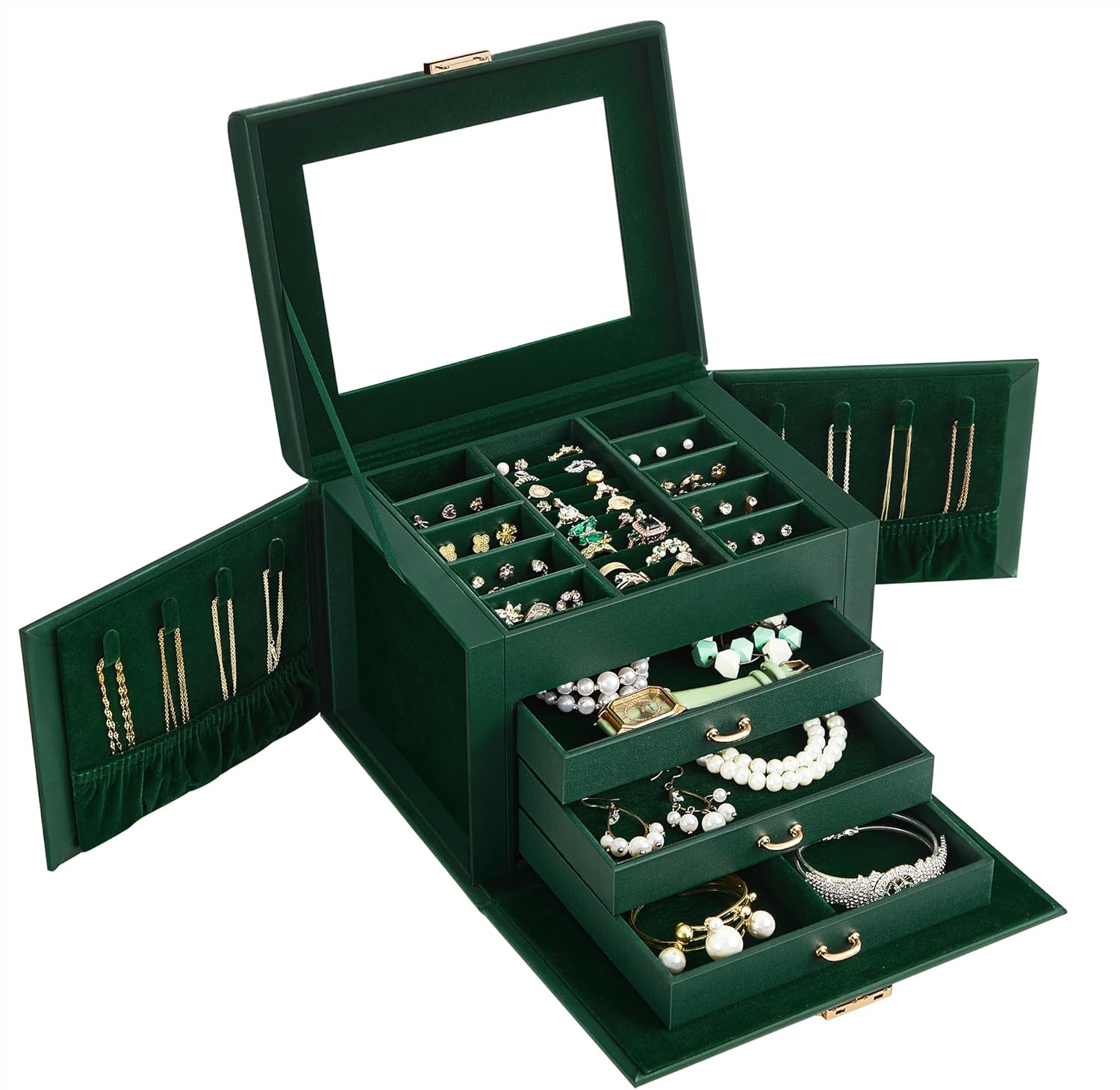 Songmics Boite Bijoux