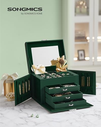 Vue 2 de Songmics Boite Bijoux