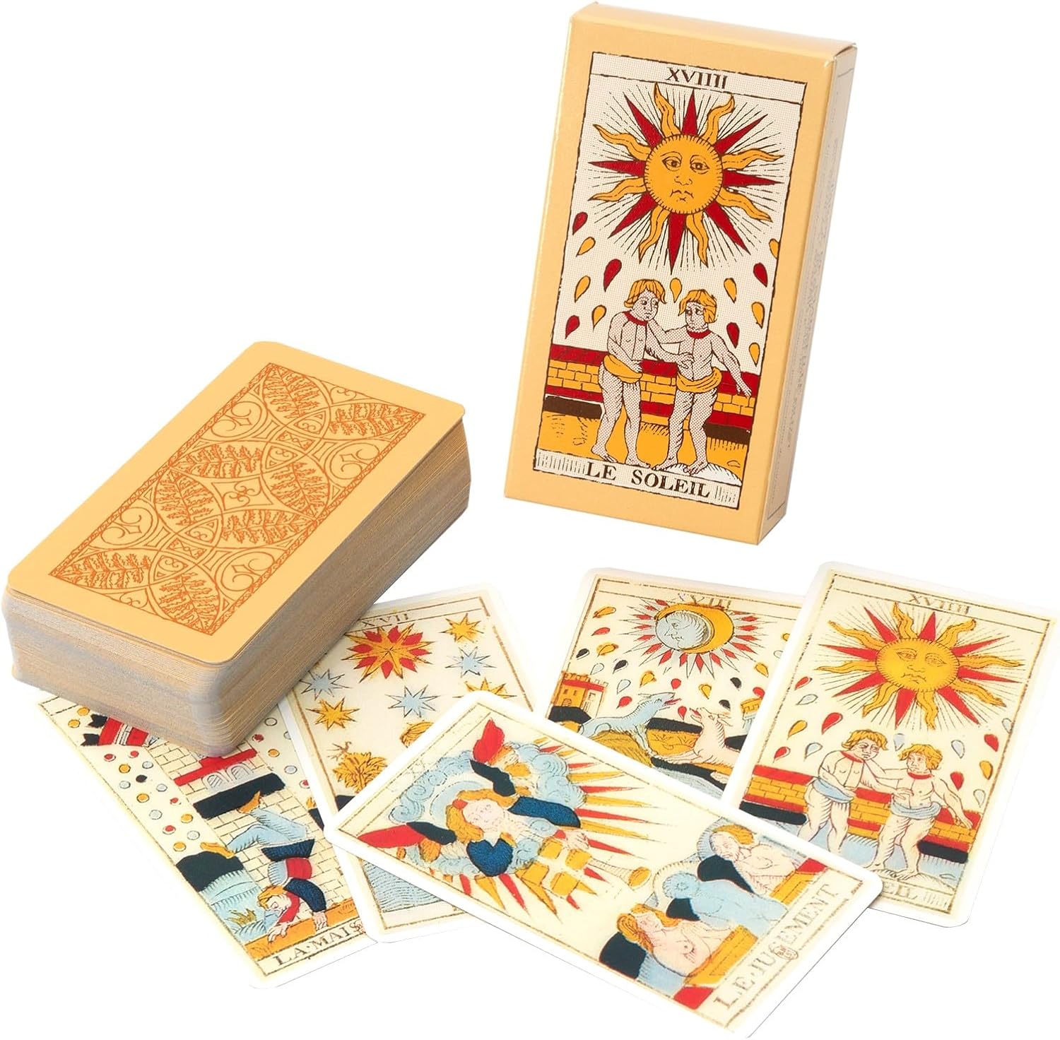 Tarot De Marseille De