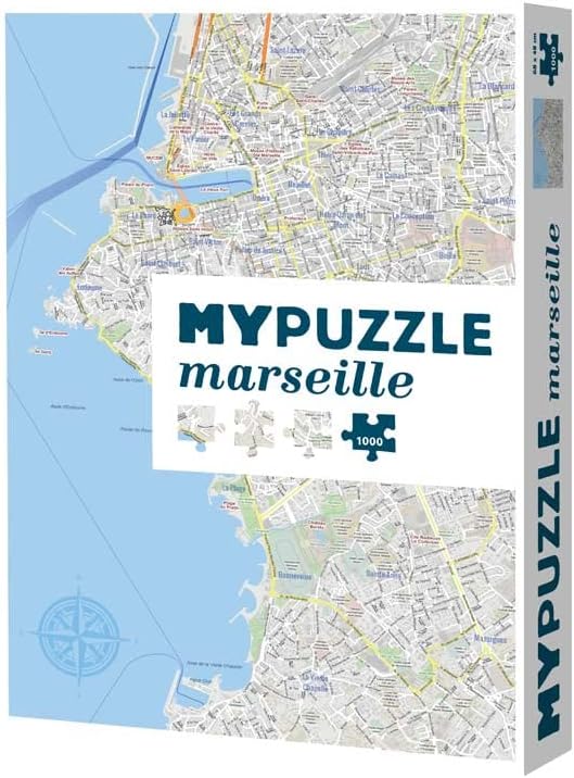 Mypuzzle Marseille Pieces