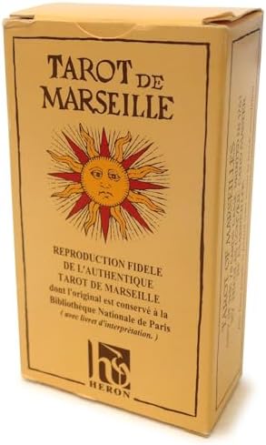Vue 2 de Tarot De Marseille De