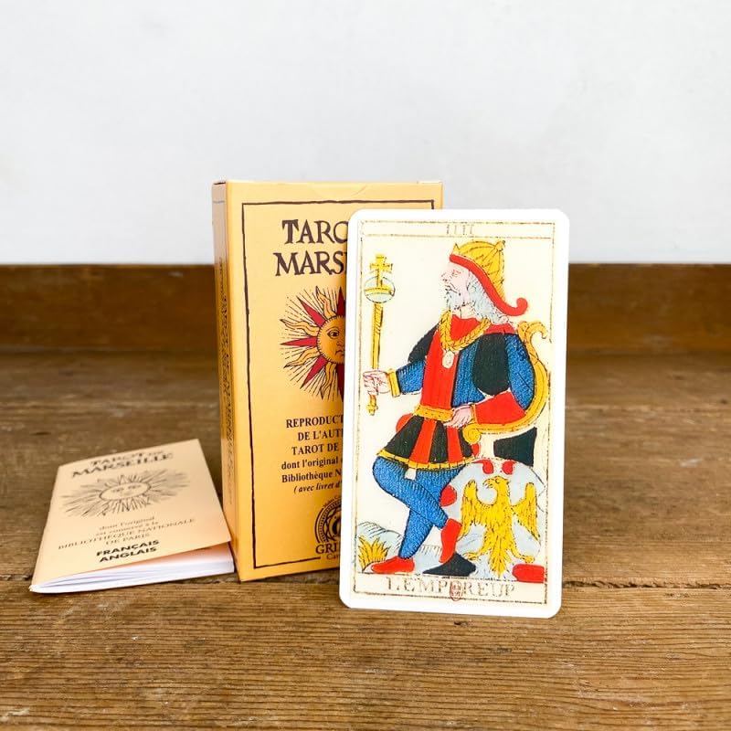 Vue 4 de Tarot De Marseille De