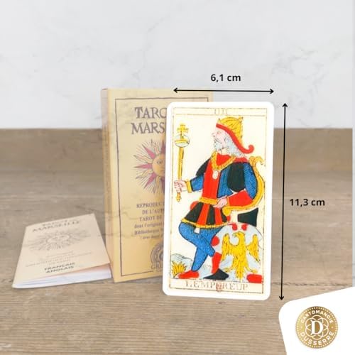 Vue 5 de Tarot De Marseille De