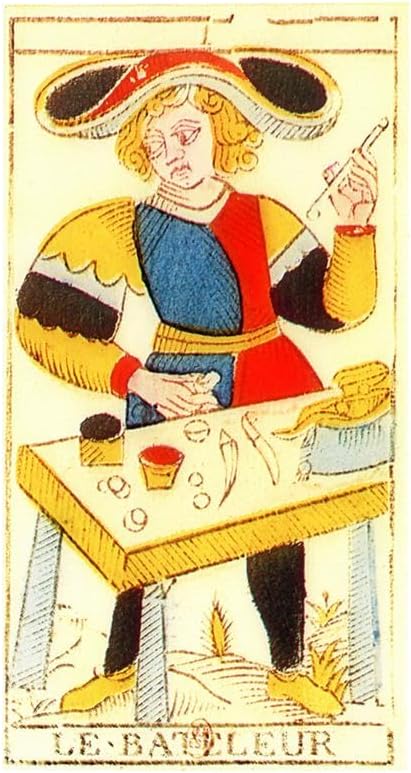 Vue 6 de Tarot De Marseille De