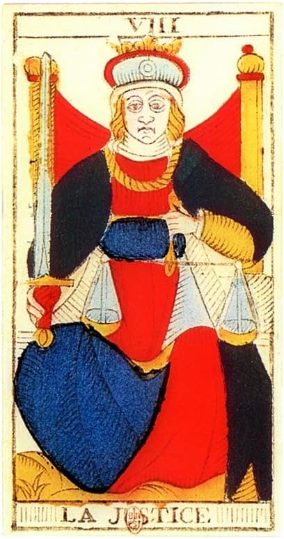 Vue 7 de Tarot De Marseille De