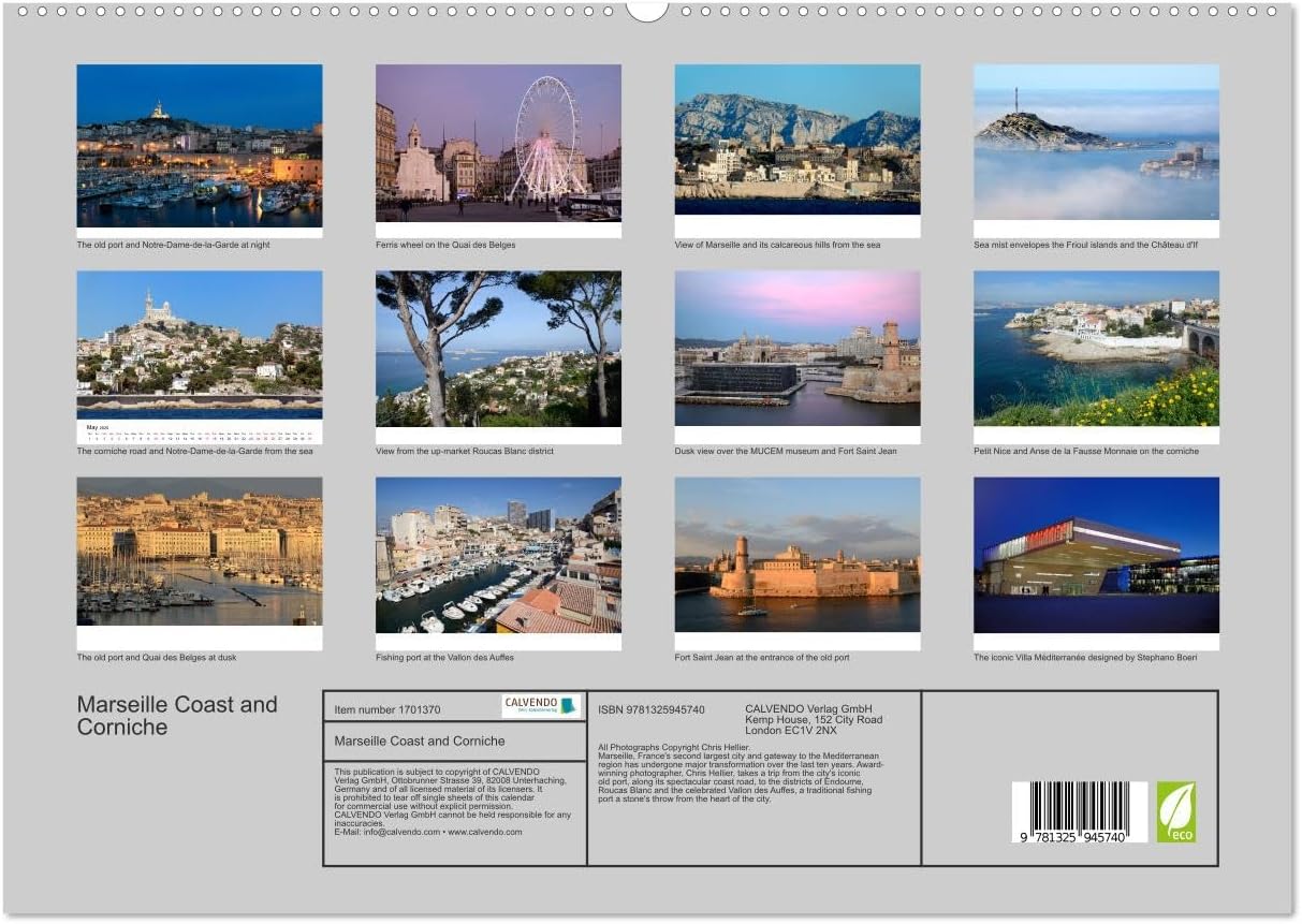 Marseille Coast And Corniche