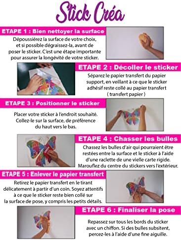 Vue 2 de Sticker Autocollant Cest Marseille