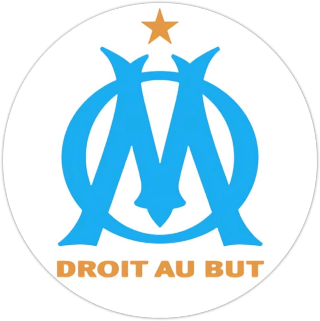 Stickers Om Marseille Cm