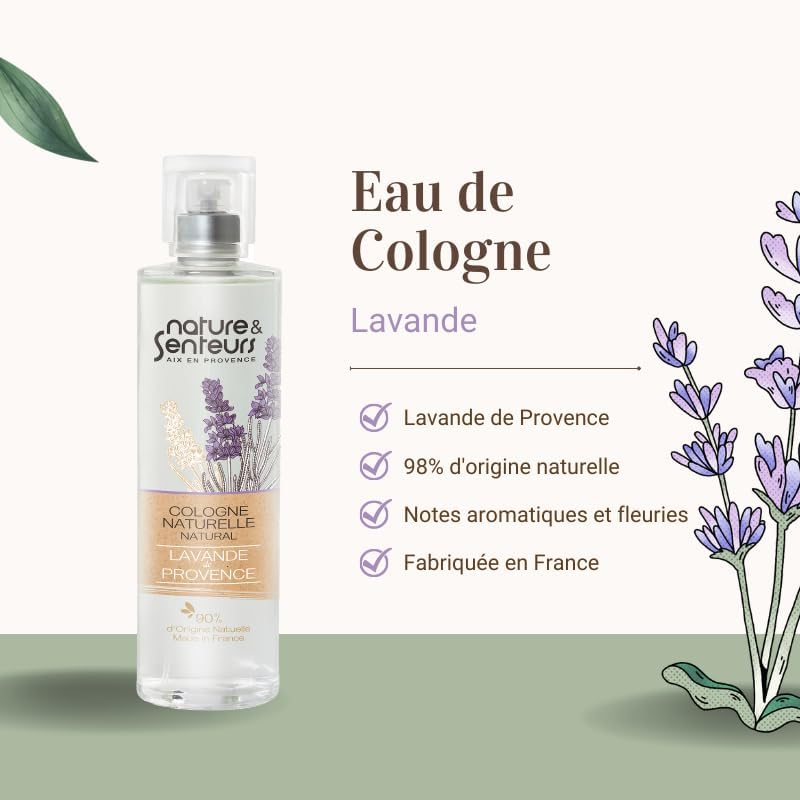 Vue 4 de Eau De Cologne Lavande