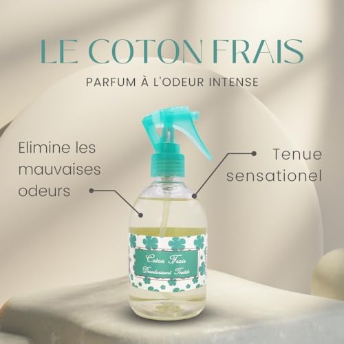 Vue 2 de Mosco Paris Spray Desodorisant