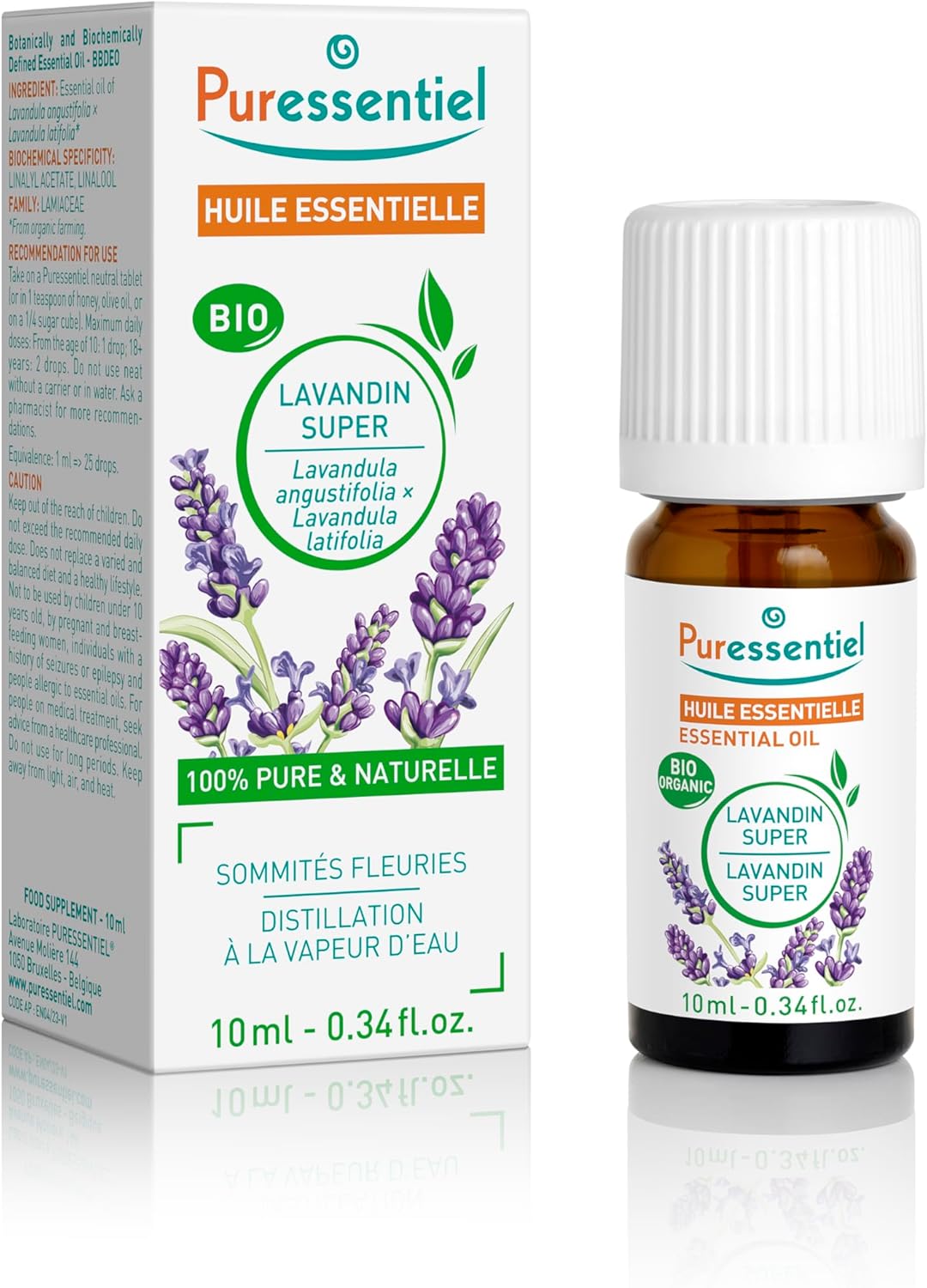 Puressentiel Huile Essentielle Lavandin