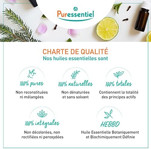 Vue 4 de Puressentiel Huile Essentielle Lavandin