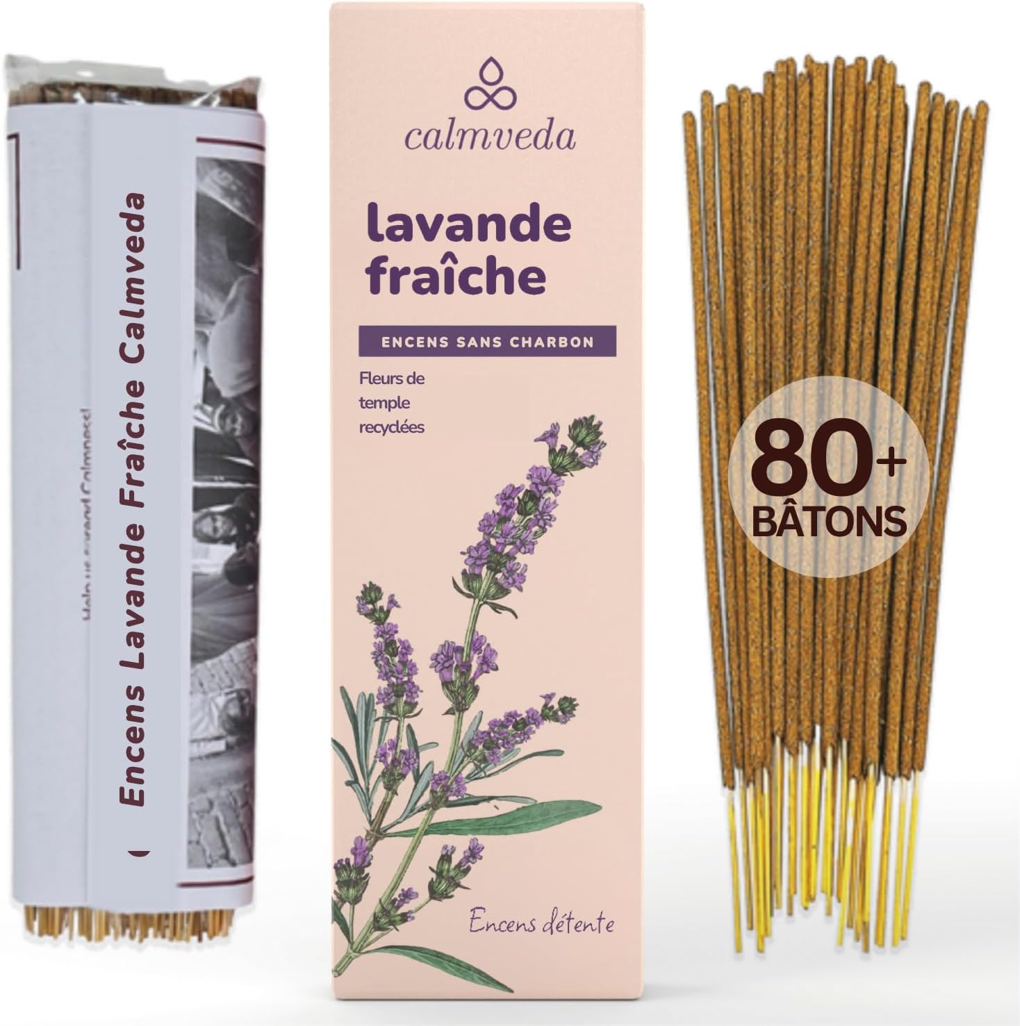 Encens Lavande Pour Le