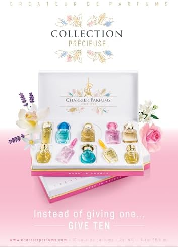 Vue 6 de Charrier Parfums Collection Precieuse