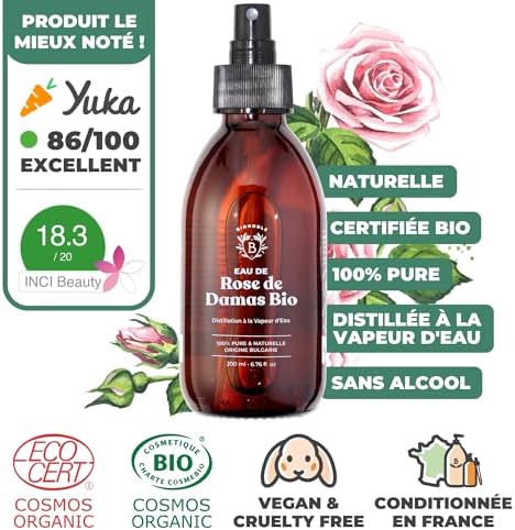 Vue 2 de Bionoble Eau De Rose