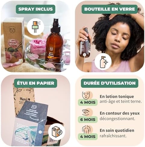 Vue 4 de Bionoble Eau De Rose