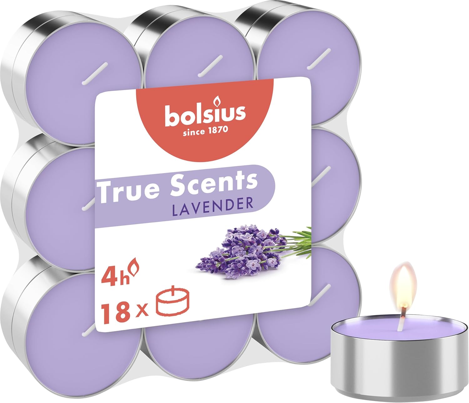Bolsius True Scents Lot