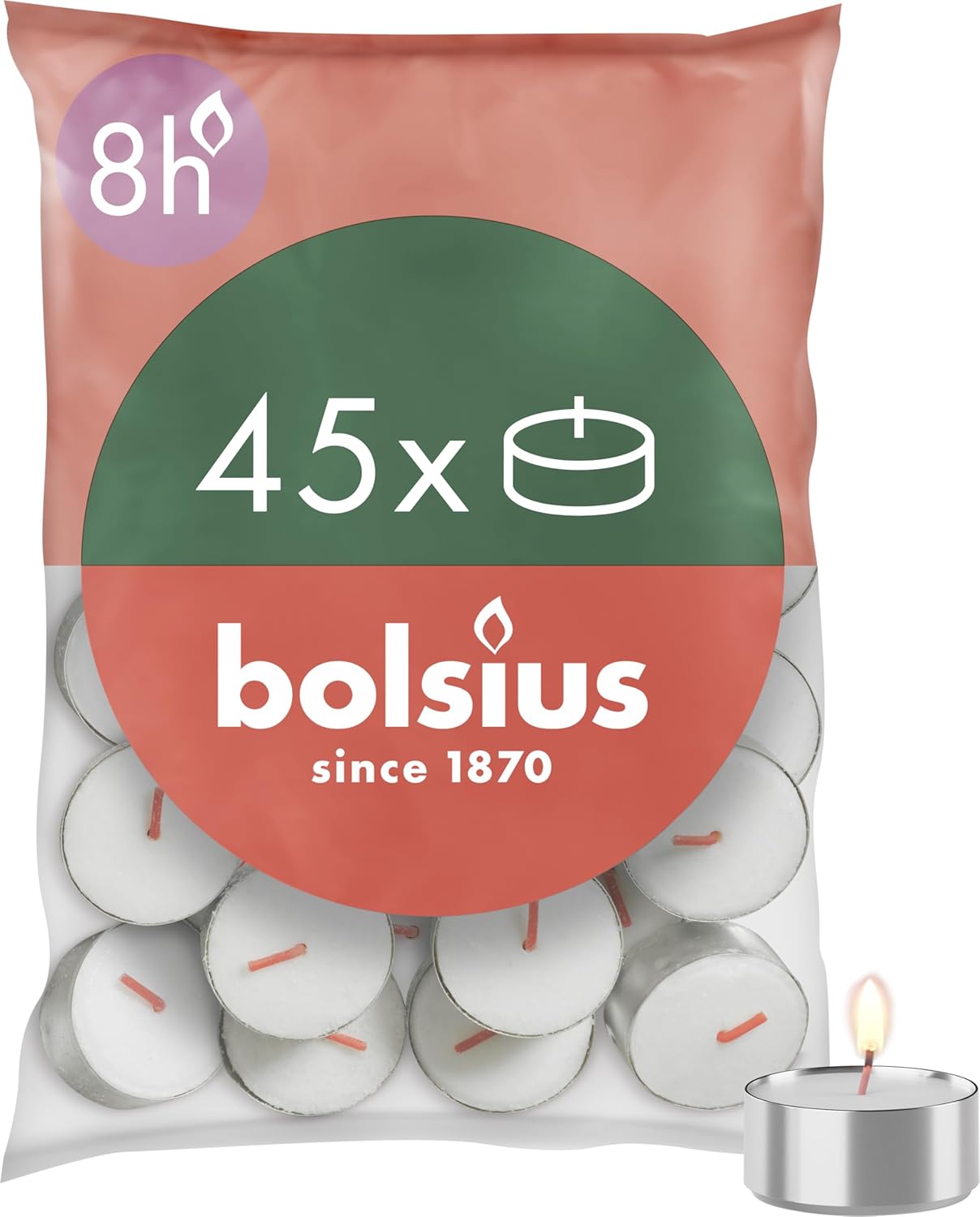 Bolsius Dlight Lot De