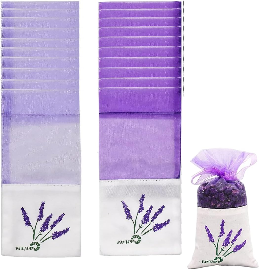 Wusjcof Sachets Lavande Vide