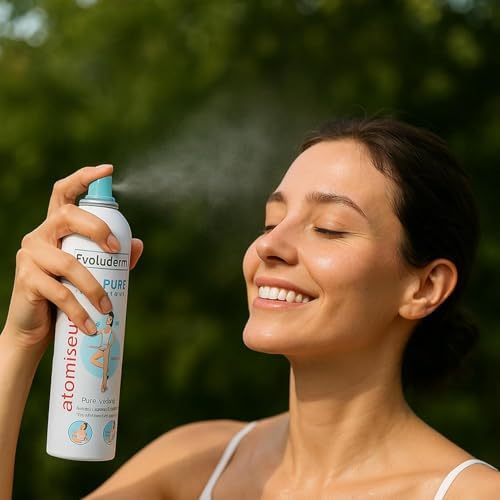 Vue 3 de Evoluderm Atomiseur Eau Pure