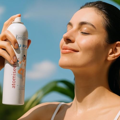 Vue 4 de Evoluderm Atomiseur Eau Pure
