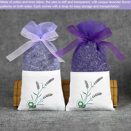 Vue 4 de Wusjcof Sachets Lavande Vide