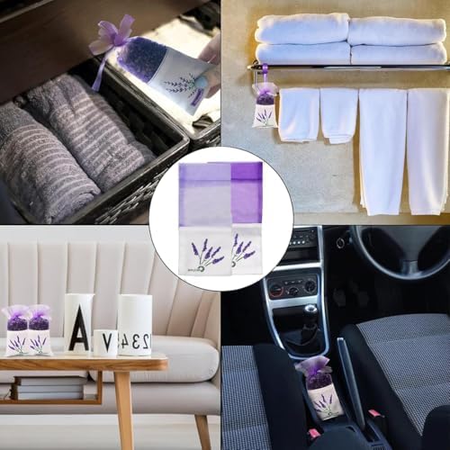 Vue 6 de Wusjcof Sachets Lavande Vide