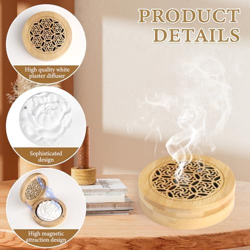 Vue 2 de Diffuseur Dhuiles Essentielles En
