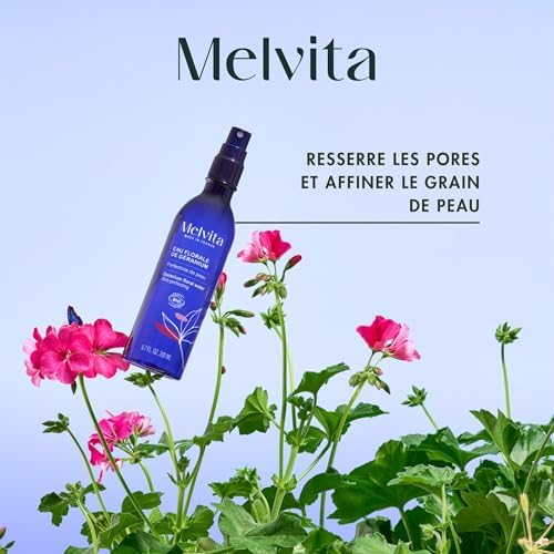 Vue 2 de Melvita Eau Florale Tonifie