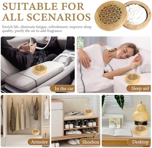 Vue 3 de Diffuseur Dhuiles Essentielles En