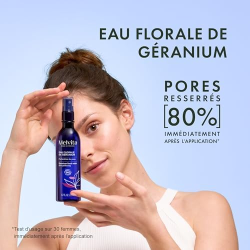 Vue 3 de Melvita Eau Florale Tonifie