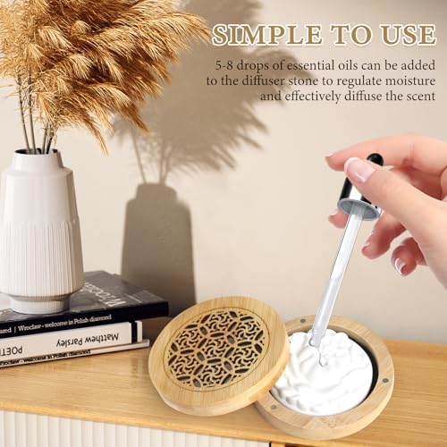 Vue 5 de Diffuseur Dhuiles Essentielles En