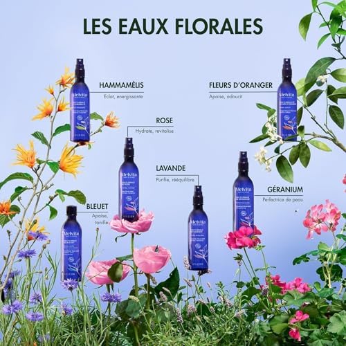 Vue 5 de Melvita Eau Florale Tonifie