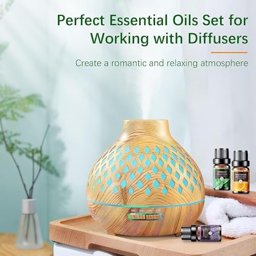 Vue 4 de Aeshory Kit Huiles Essentielles