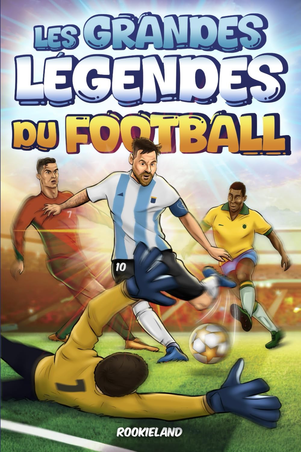 Vue 6 de Les Legendes Du Football