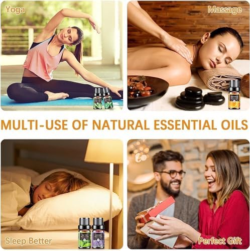 Vue 6 de Aeshory Kit Huiles Essentielles
