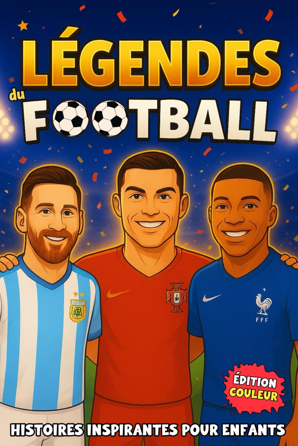 Vue 7 de Les Legendes Du Football