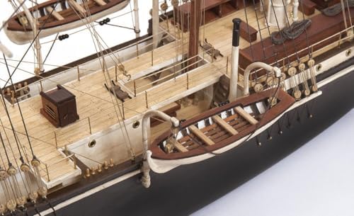 Vue 3 de Occre Endurance Bateau Bois