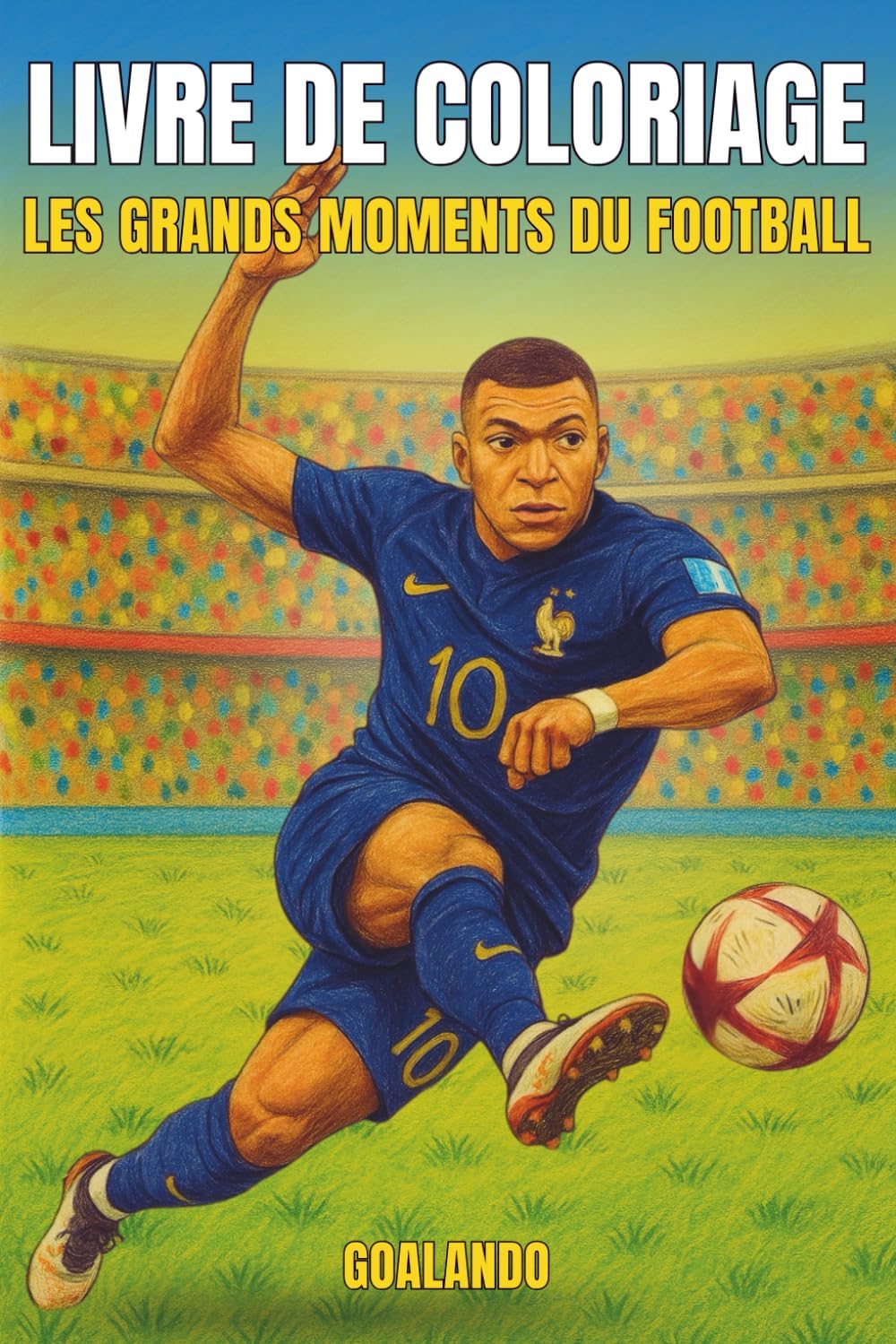 Vue 4 de Coloriage Football Marseille Livre