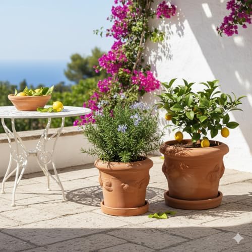 Vue 7 de Pot De Fleurs En