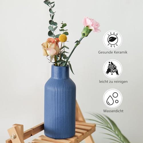 Vue 2 de Hanaomaoyi Vase Pour Herbe
