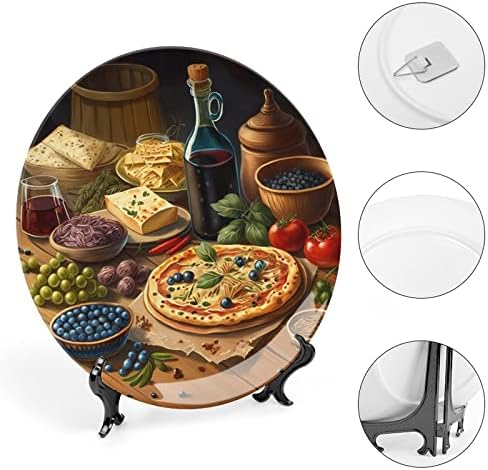 Vue 4 de Gokays Assiettes Decoratives Aliments