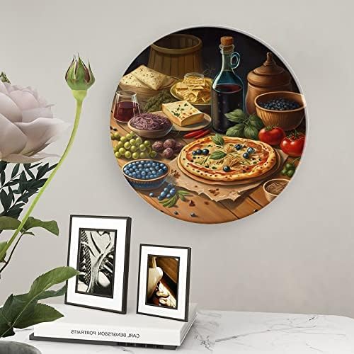 Vue 5 de Gokays Assiettes Decoratives Aliments