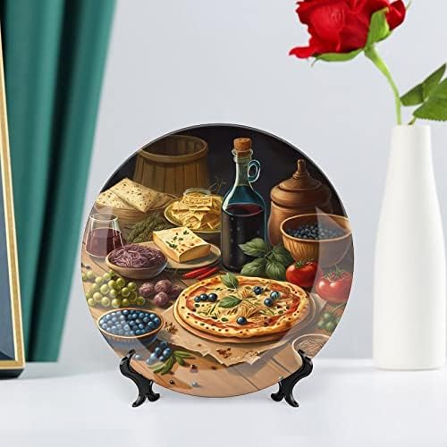 Vue 6 de Gokays Assiettes Decoratives Aliments