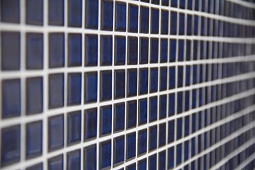 Vue 5 de Mosaique En Ceramique Bleu