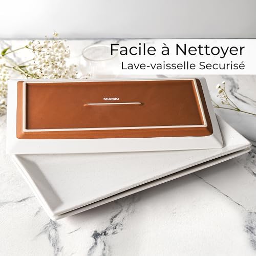 Vue 6 de Miamio Ensemble De Plateaux