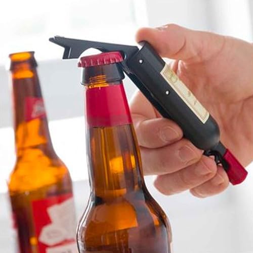 Vue 2 de Tirebouchon Et Ouvrebouteillemini Bouteille